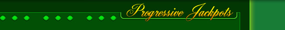 Online Casino Progressive Jackpots