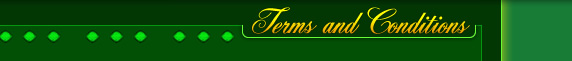 Privilege Casino Bonus Terms and Conditions