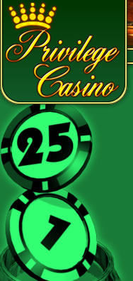 Online Casino offers a new and refreshing gaming environment: blackjack, slots, video poker, pull tabs. Play Privilege Casino games online and win lots of money and bonuses!